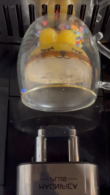 Любимый bumblebee от Delonghi