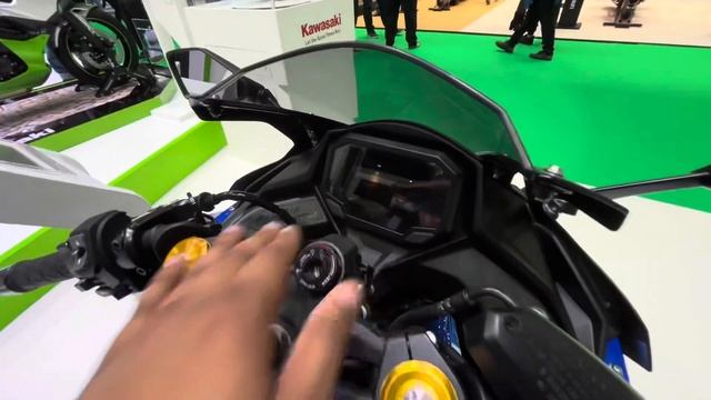 All New Kawasaki ZX-4R 2024 4 Cylinder Is Here: Detailed Video !! Zx-4r Blue Colour !