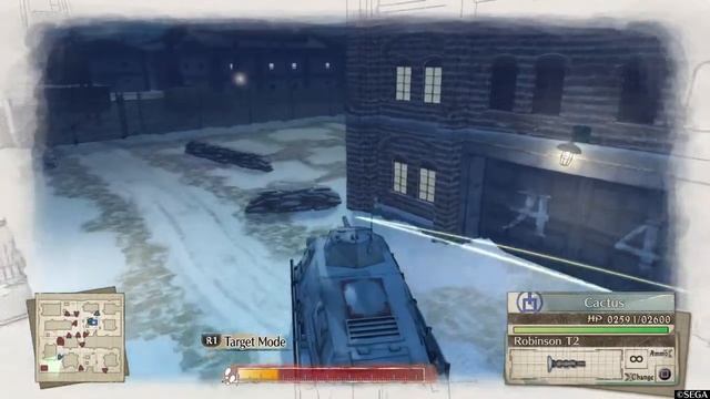 Valkyria Chronicles 4 - Skirmish 7 A Rank За 1 ход + Ace