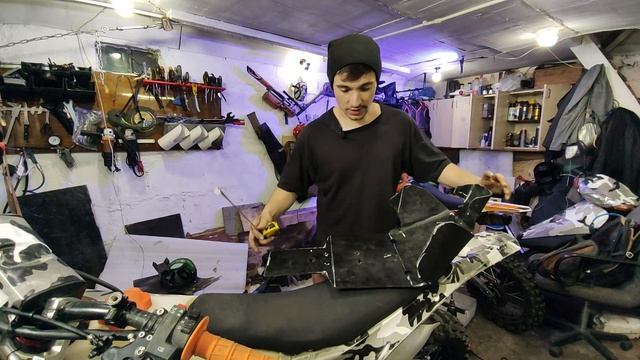 Делаем защиту картера своими руками!