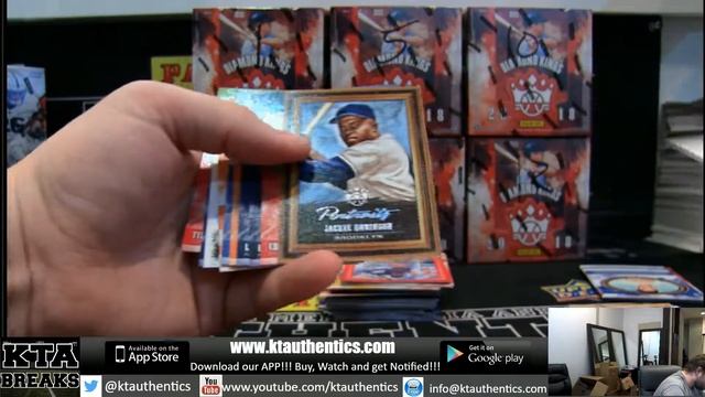 KTAuthentics - 2018 Panini Diamondkings Baseball 1 hobby box break - radar