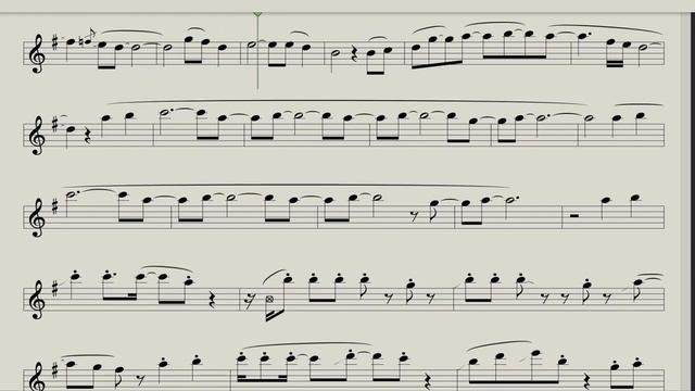 Infinity_(Guru_Josh)_Alto_Sax_Eb_Sheet_Music(720P_HD)[1]