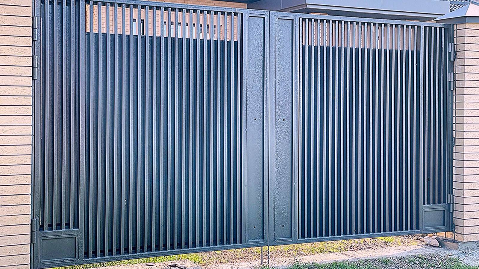 Ворота купить в Краснодаре