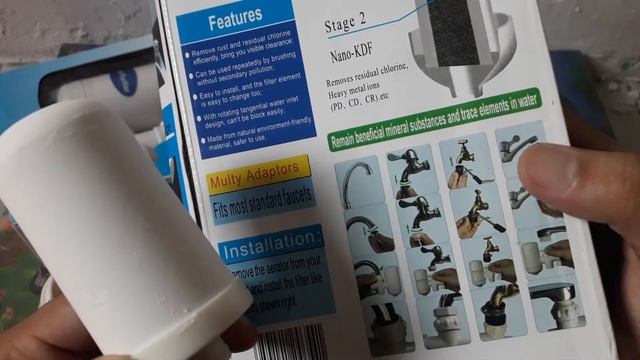 Alat Penyaring Air Kotor Menjadi Bersih|Saringan Air Filter Kran Water Purifer