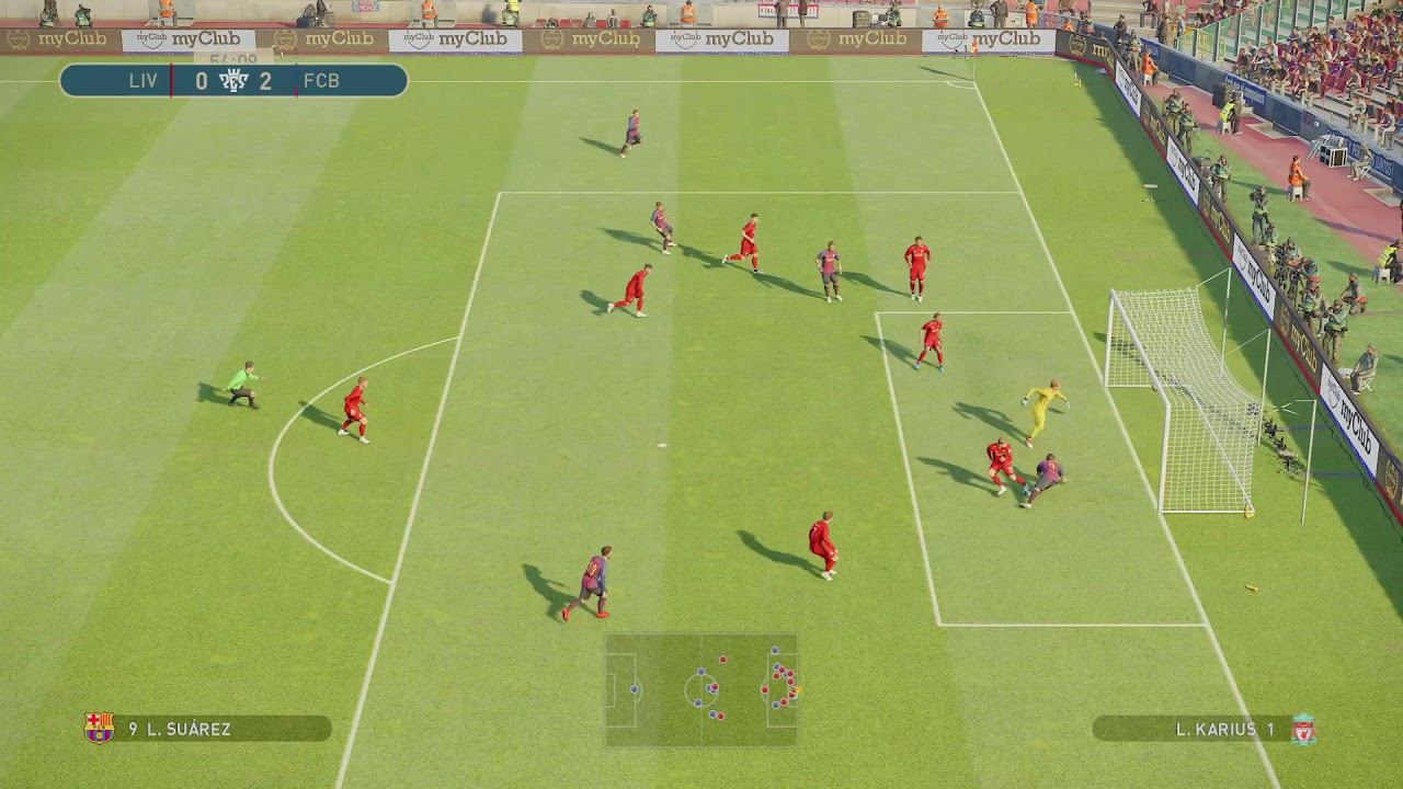 PRO EVOLUTION SOCCER 2019 DEMO
