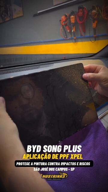 BYD Song Plus - Proteção com PPF