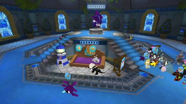 ОБЗОР НА ОКТЯБРЬСКОЕ ОБНОВЛЕНИЕ В ANIMAL JAM!