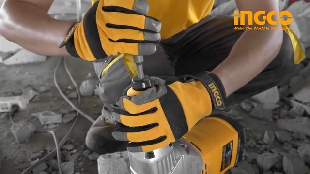 Перфоратор SDS-plus INGCO RH15008 INDUSTRIAL