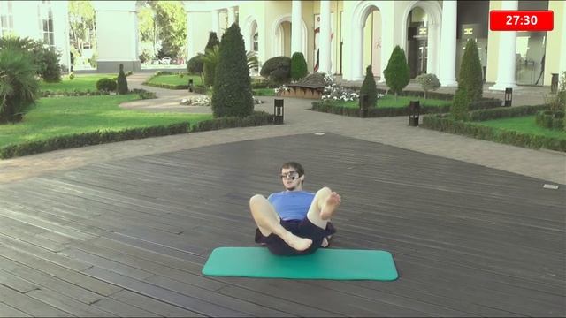 MOBILITY с Альбертом Даниловым | 5 сентября 2022 | Онлайн-тренировки World Class