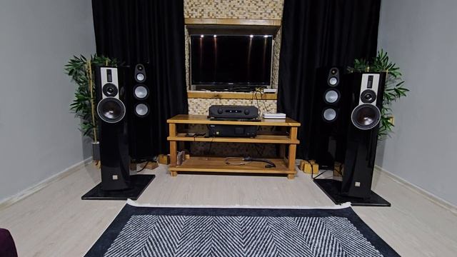 Atoll ın200 signeture & Dali rubicon 5& Bluesound N130