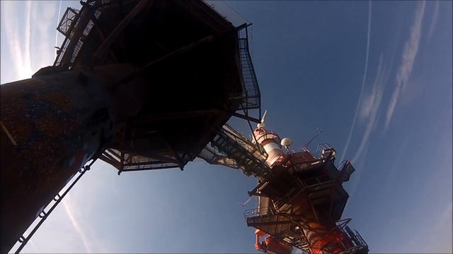 NORTHSEAKAYAK - The Oostdyck Radar Tower 2016   #22km offshore