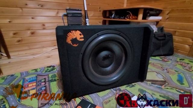 Сабвуфер DL Audio Piranha 15A Black V.2 в БМВ х5