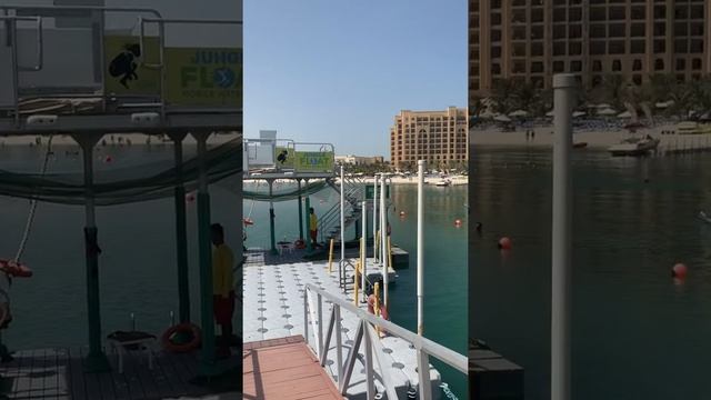 Beckyboos Travel Adventures - Beaches and pols at Doubletree Hilton Marjan Island