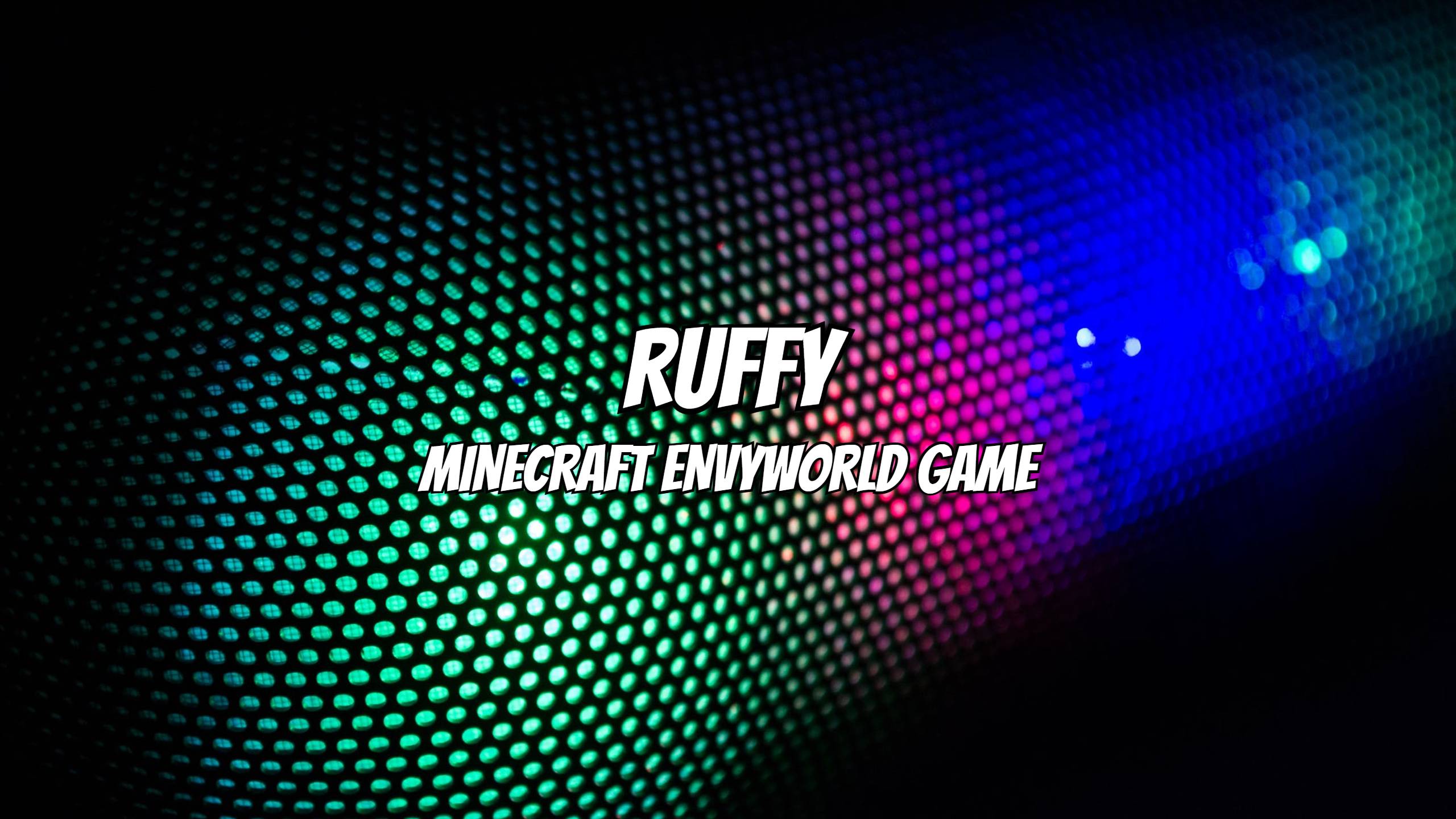 Я Ruffy