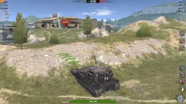 FV215 183B 6170 Damage| "Become a Tank Commander: World of Tanks Blitz Tips and Tricks" | WOTB