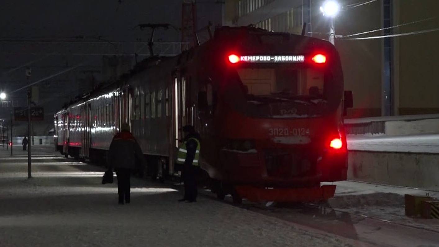 В расписании городской электрички Кемерово – Барзас появилась дополнительная остановка в Берёзовском