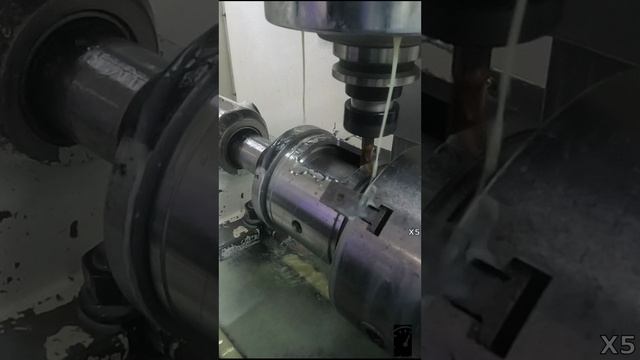 4-х осевая обработка на станке Z-Mat Power V-6