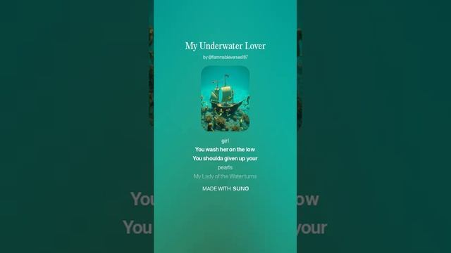 My Underwater Lover new