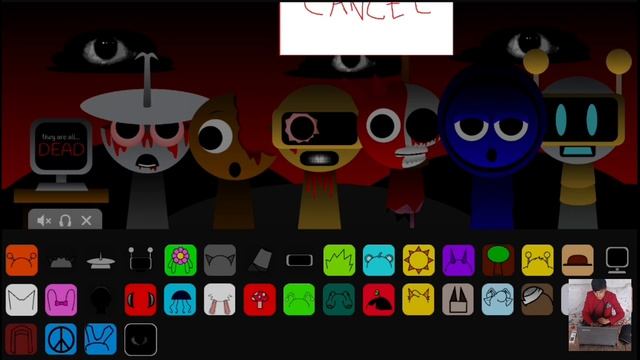 Sprunki With Fan Character