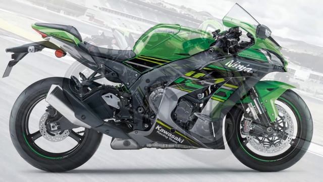 2018 Kawasaki Ninja ZX-10R KRT Replica