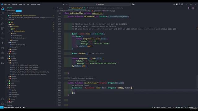 26 -Create Category API - POST Method