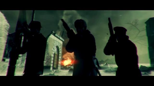 Sniper Elite: Nazi Zombie Army - Официальный трейлер