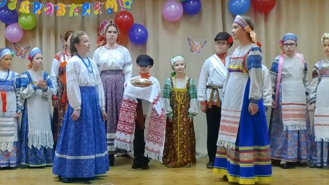 "НАПЕВ"  - Детский ансамбль народной песни. Русская свадьба. Май 2021 г.