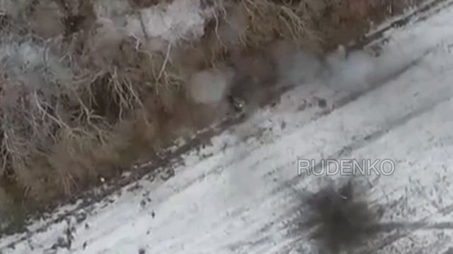 Расчетом БПЛА 68 отдельного разведывательного батальона 20 гвардейской мотострелковой дивизии Южн...