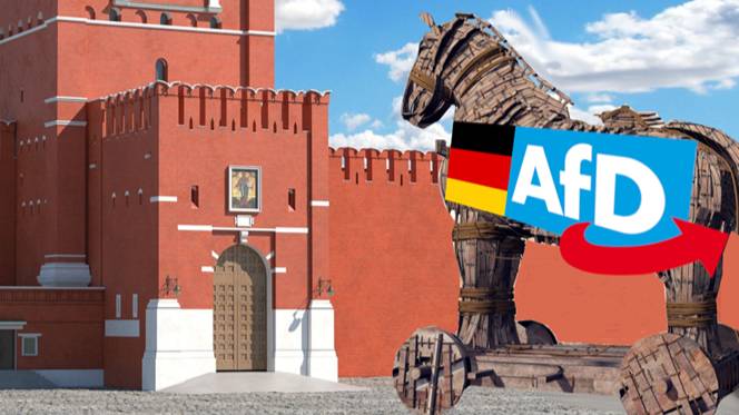 Fliegt das Trojanische Pferd AfD endlich auf Russland fordert Entschuldigung von Alice Weidel