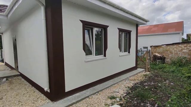 Дом в Крыму, В Симферополе, до 5 000 000 с пропиской. Три спальни. Подходит в ипотеку.