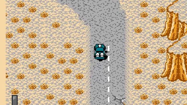 Mad Max на NES первый взгляд