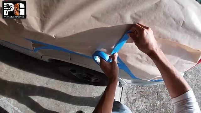 Unmasking Plasti-Dip and Raptor Liner | Jurassic World Honda CRV Part 3