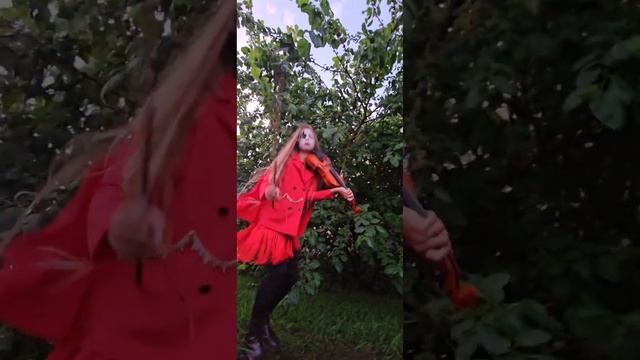 Versión de violín de "I Was Made For Lovin' You" (original de Kiss) - Roza 10 años