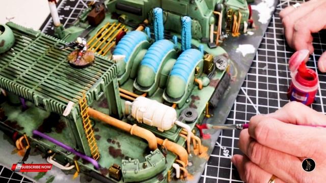 Feeeeeel the POWER!! - Scratch built power plant for Tabletop Gaming Part 2