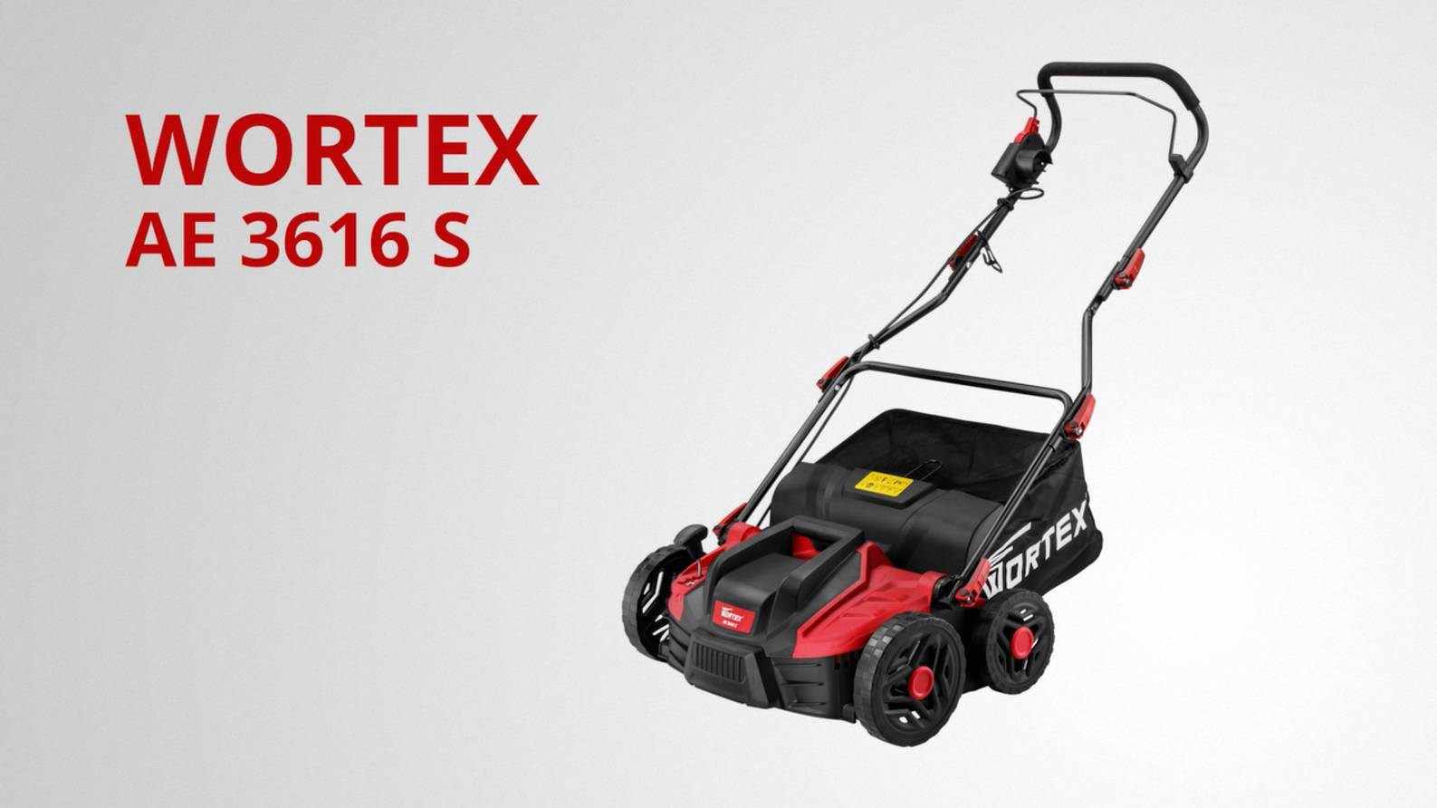 WORTEX AE 3616 S Аэратор-скарификатор
