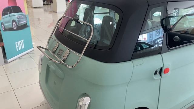 2024 Model Fiat Topolino İnceleme Tr’de ilk test sürüşü 4K