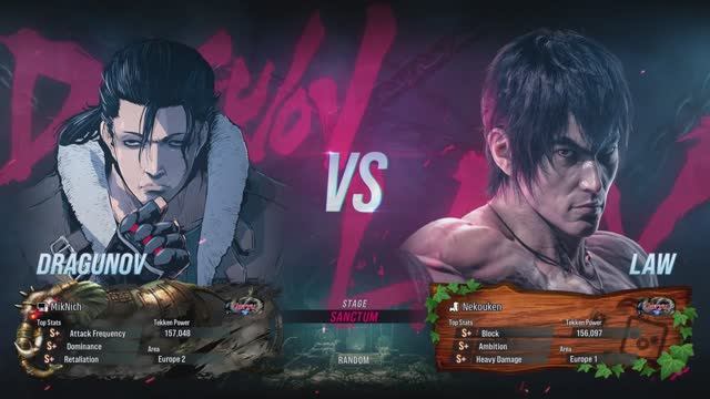 Dragunov vs Law