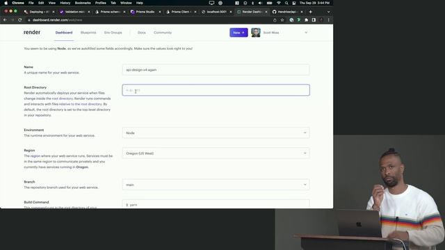 2. Deploying to Render