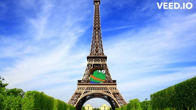 Egs in Paris (Okayeg AI cover)
