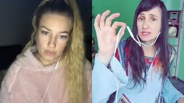 Иностранец, Anastasia&Esenia