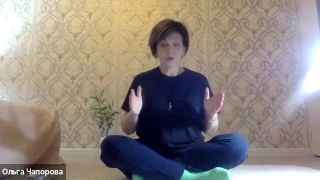 Курс "Триединство-активное долголетие!" фрагмент практического занятия.