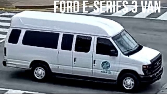 Ford E-Series 3 van