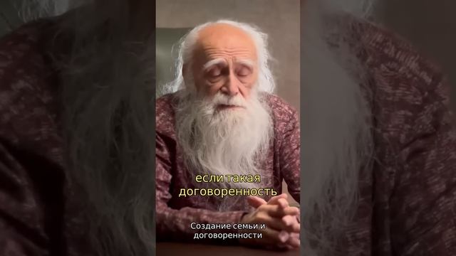 Создание семьи и договоренности родов