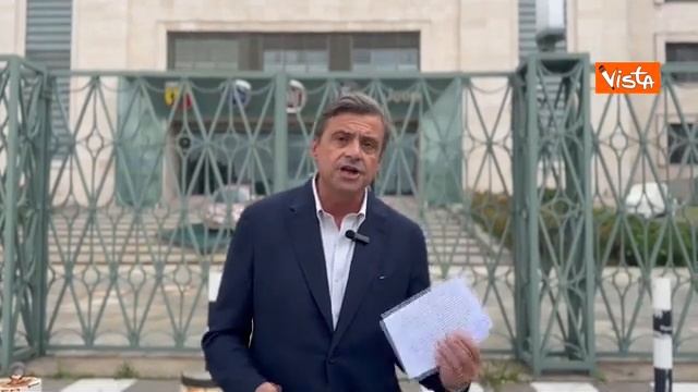 Calenda: Landini mi ha querelato, la prima querela nella storia di un sindacalista contro un se...