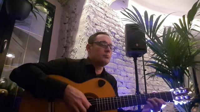 STING-Fragile (cover by Alex Sokolkin)