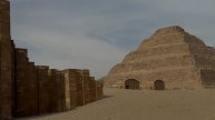 Эфир из древнего города Саккара. Египетские пирамиды