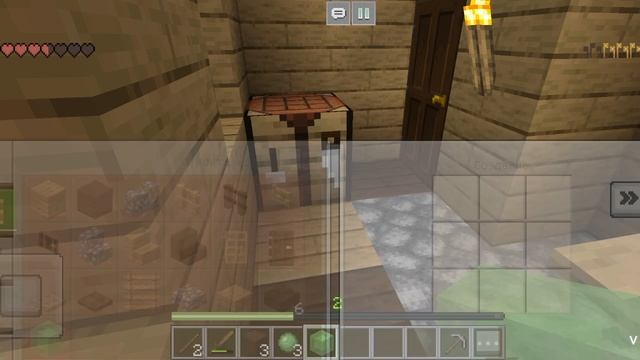 играю в Minecraft версия 15 , деревня компота.