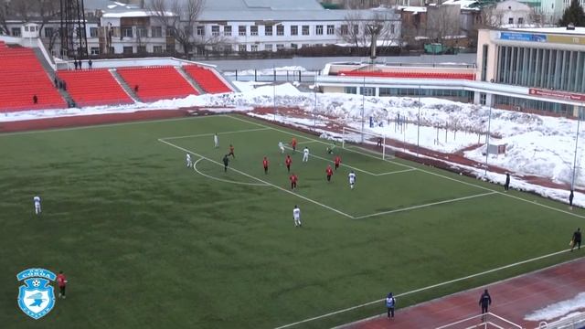 Все голы товарищеского матча "Сокол" - "Дорожник", 2-1 (0-1). 31.03.2018г.