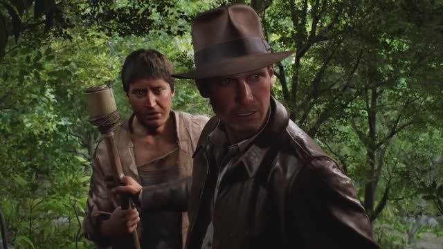 Indiana Jones and the Great Circle - геймплей (16 минут)