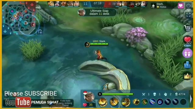 AMAZING !! Top Player Chou Mobile Legends  - STARK | MLBB